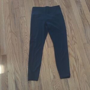 Athleta Ultra High Rise Elation Tight Black Leggings Size SP